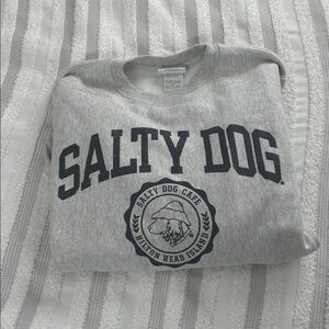 Champion Gray Reverse Weave Sweatshirt